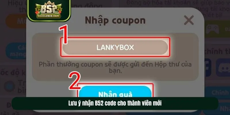 Các lưu ý quan trọng khi mong muốn nhận code từ cổng game B52 Các lưu ý quan trọng khi mong muốn nhận code từ cổng game B52