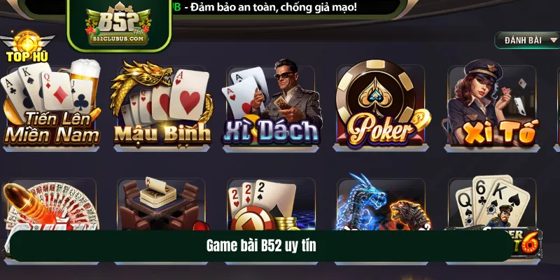 Game bài B52 uy tín Game bài B52 uy tín